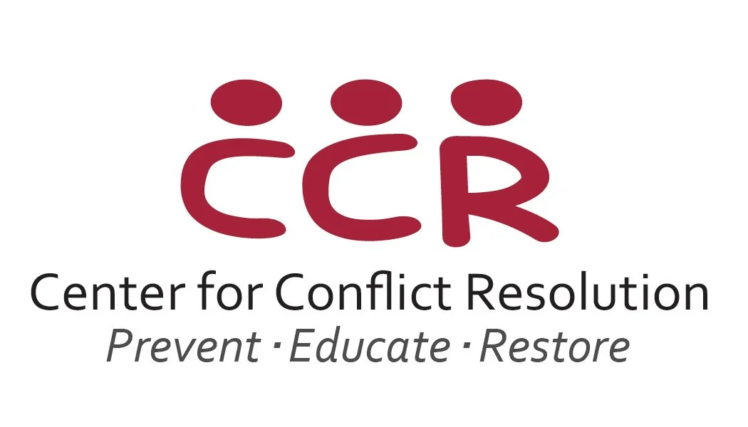 Restorative Justice — Center for Conflict Resolution